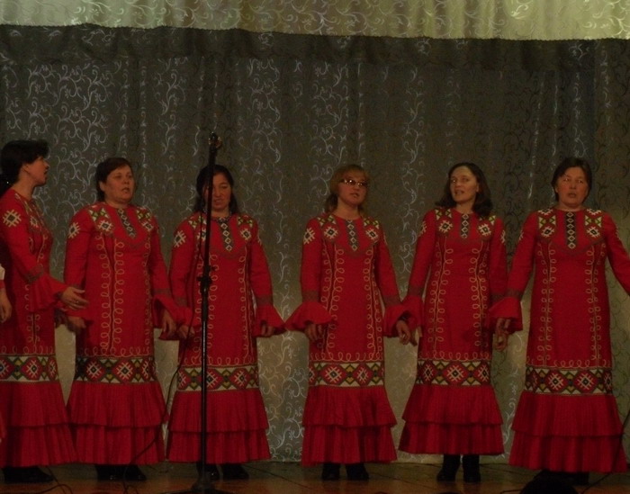 Состоялся отчетный концерт коллектива художественной самодеятельности Бичурга-Баишевского сельского поселения